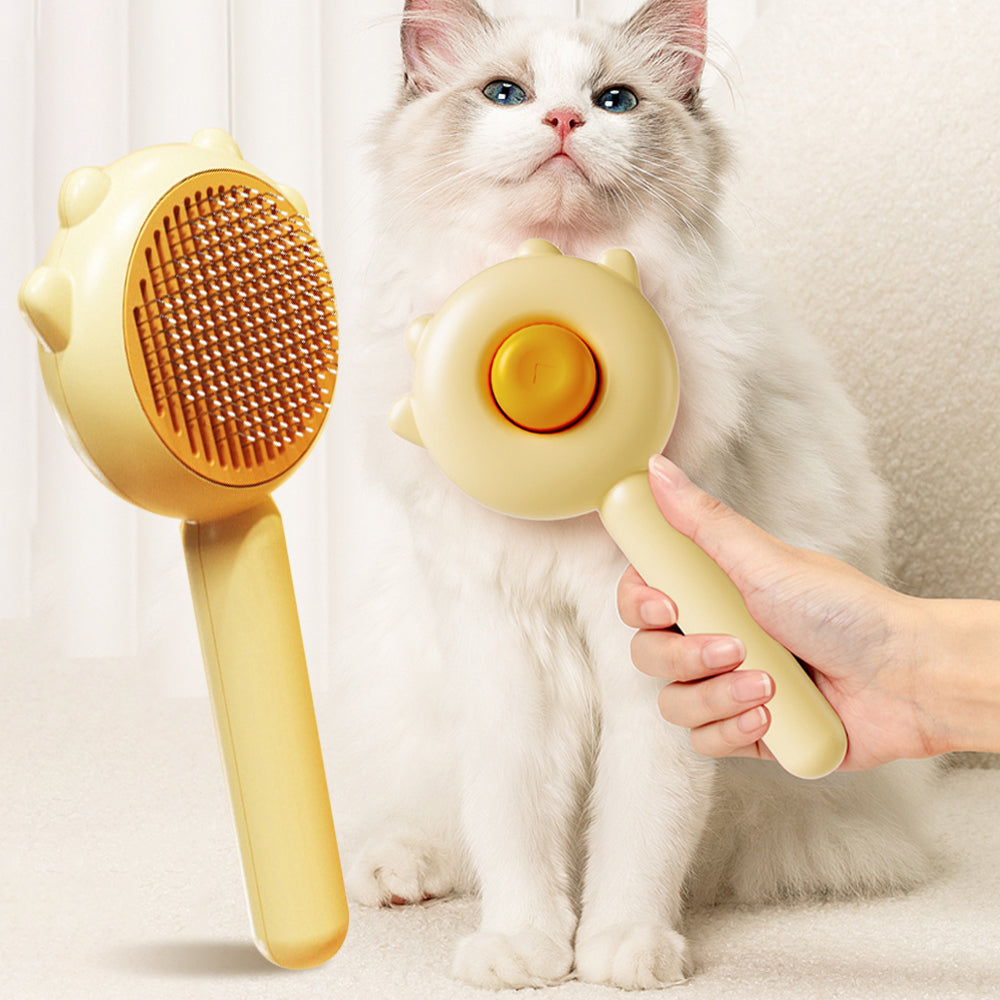 Transform Your Pet Grooming Routine with the Pet Magic Combs Hair Removal Tool